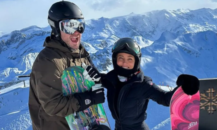 Chris Hemsworth pasó unas increíbles fiestas de fin de año rodeado por su familia y amigos. Foto: X @elsapataky