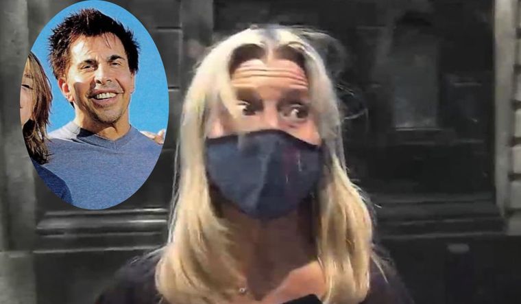 GUERRA EN CASA. MARISA Y GUSTAVO NO SE PODIAN NI VER.