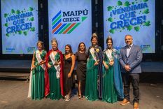 Trinidad Guidarelli es la nueva reina de la vendimia de Maipú Foto: Municipalidad de Maipú Trinidad Guidarelli es la nueva reina de la vendimia de Maipú Foto: Municipalidad de Maipú
