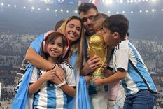 Los Acuña celebran el Mundial de Qatar 2022; ahora regresan a su país. Foto: archivo Los Acuña celebran el Mundial de Qatar 2022; ahora regresan a su país. Foto: archivo