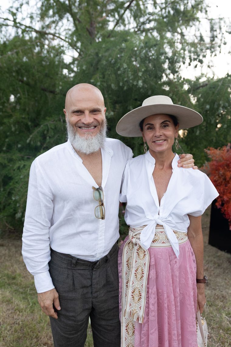 John y María Pfeiffer. John y María Pfeiffer.