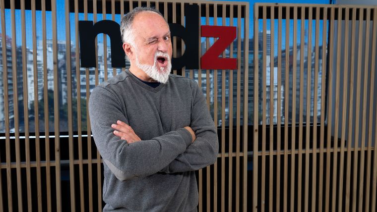 Martín OConnor se sumó a Les Luthiers en 2012.