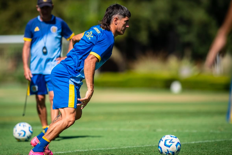 Los rosarinos buscarán imponerse en la primera fecha ante los representantes de Mendoza. Foto: Prensa Rosario Central.