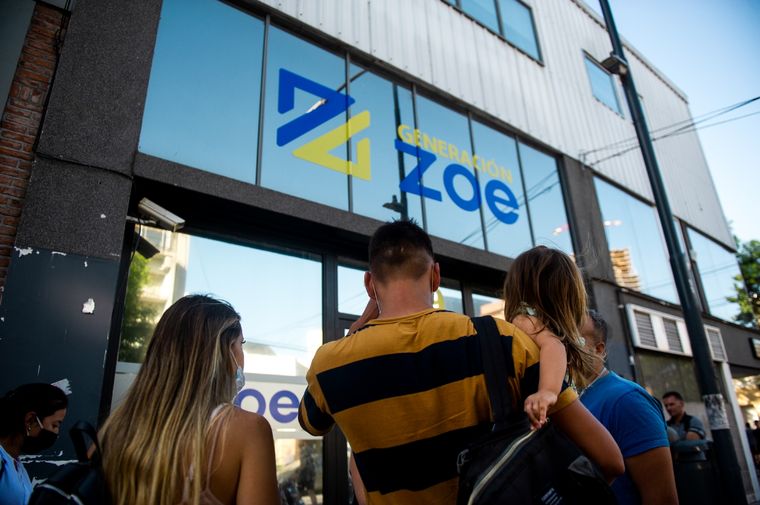 Los ahorristas piden respuestas por sus inversiones Foto: Telam