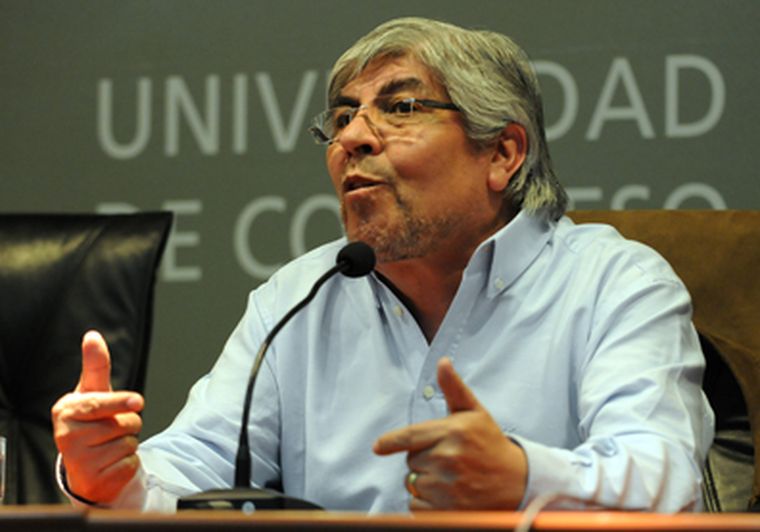 Moyano dejaría la CGT pero mantendría su poder. Foto: Nacho Gaffuri / MDZ