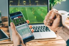 Las apuestas deportivas son cada vez más populares Foto: Shutterstock