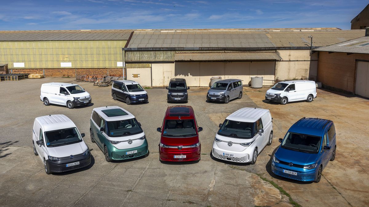 Volkswagen lidera con la gama de vehículos comerciales electrificados más amplia