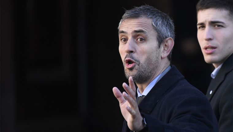 El titular de la Cámara de Diputados, Martín Menem, duro contra los gobernadores ausentes en el Pacto de Mayo Foto: Juan Mateo Aberastain/MDZ