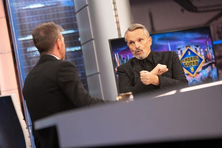 Miguel Bosé relató la tensa situación tras el robo en su casa Foto: El Hormiguero