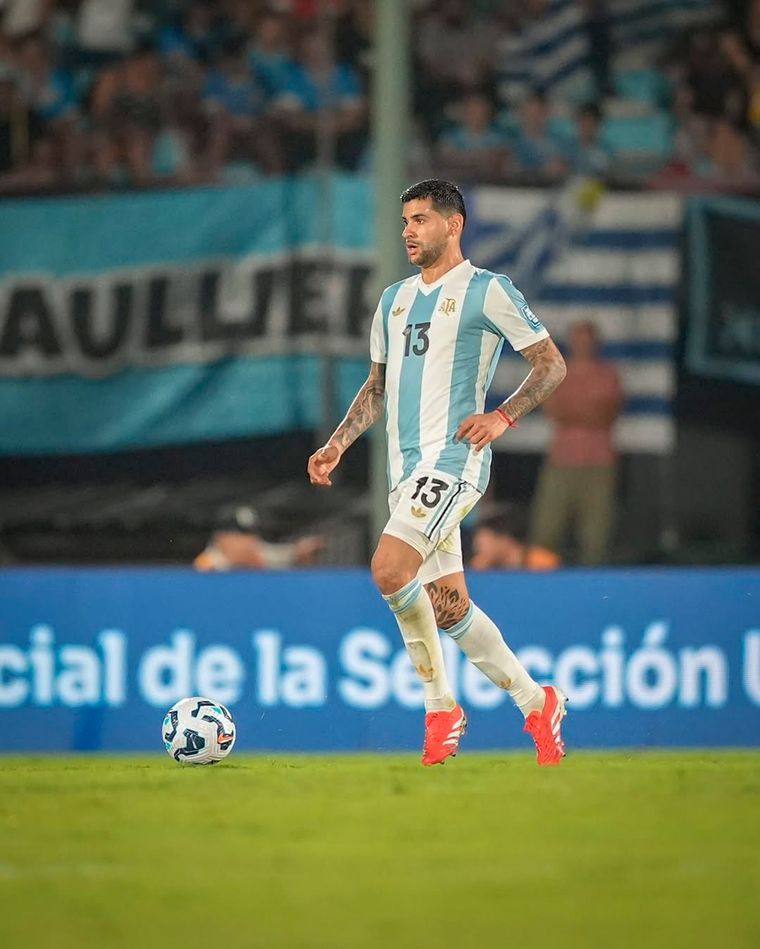 El Cuti Romero aseguró a qué equipo volvería si regresa a Argentina. Foto: @cutiromero2