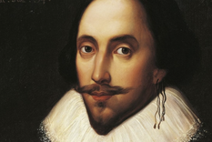 William Shakespeare fue un dramaturgo, poeta y actor inglés Foto: Archivo William Shakespeare fue un dramaturgo, poeta y actor inglés Foto: Archivo