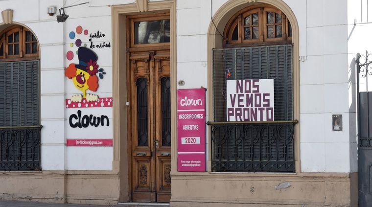 Los jardines maternales de Ciudad podrán reabrir sus puertas bajo un estricto protocolo Foto: ALF PONCE MERCADO / MDZ