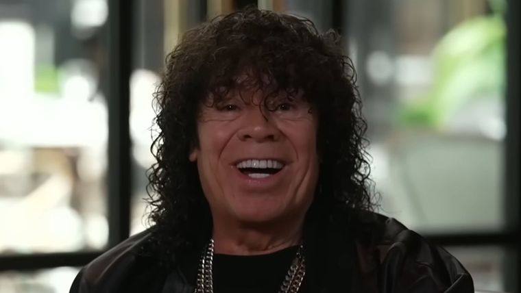 La Mona Jiménez debió parar por cansancio y calor. La Mona Jiménez debió parar por cansancio y calor. 