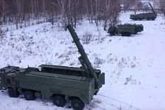 Los misiles Iskander de Rusia impactan en Ucrania. Foto: Efe.