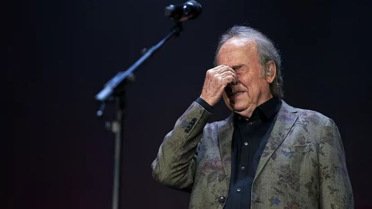 Joan Manuel Serrat La gigantesca despedida Foto: Fuente: Imagen / Pedro Salado
