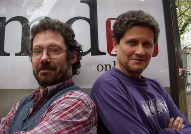 Gonzalo Villalba y Leonel Boin. Foto: MDZ