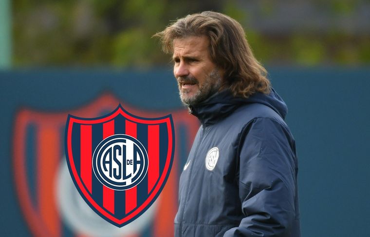 Rubén Darío Insúa San Lorenzo, en la búsqueda de refuerzos.