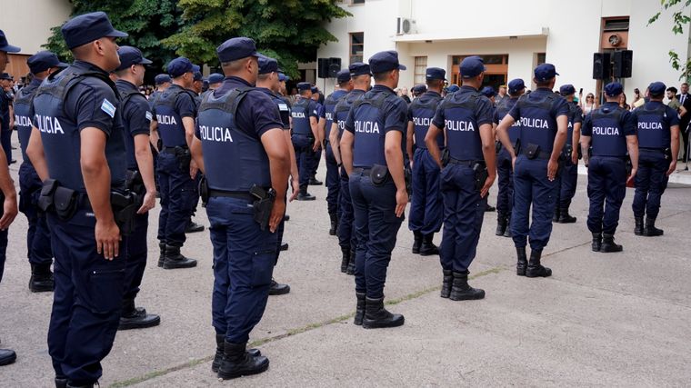Un gran número de policías se dieron de baja en los últimos nueve meses. Foto: Rodrigo DAngelo / MDZ