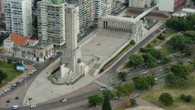 El muchacho fue liberado en las inmediaciones del Monumento a la Bandera