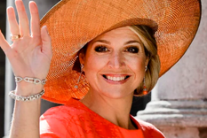 Máxima de los Países Bajos es una de las royals que más utiliza sombreros en sus looks. Foto: efe