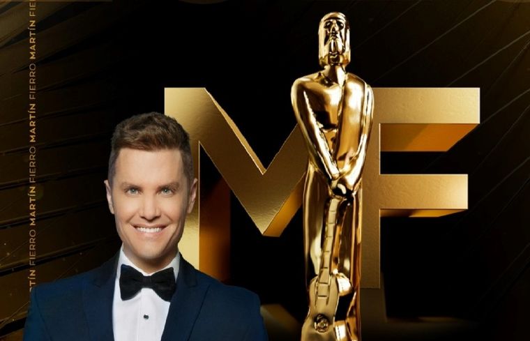 Santiago del Moro conducirá los Martin Fierro.