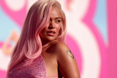 Karol G muestra su figura al natural con un conjunto tejido espectacular Foto: Instagram/Karol G