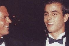 Julio Iglesias y Enrique Iglesias tiempo atrás Foto: Fuente: Imagen/ @julioiglesiasofficial