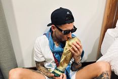 Foto: Instagram @nicolasotamendi30