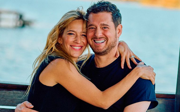 La pareja compartió imágenes familiares. Créditos: Archivo MDZ