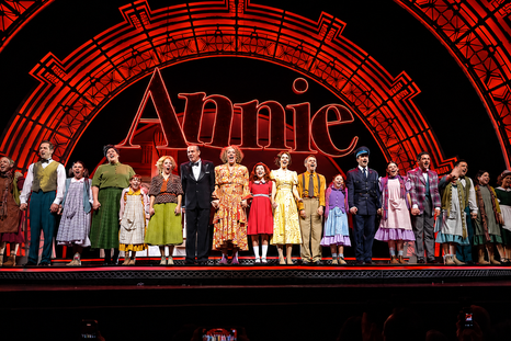 Annie, la comedia musical más emotiva de calle Corrientes. Annie, la comedia musical más emotiva de calle Corrientes.