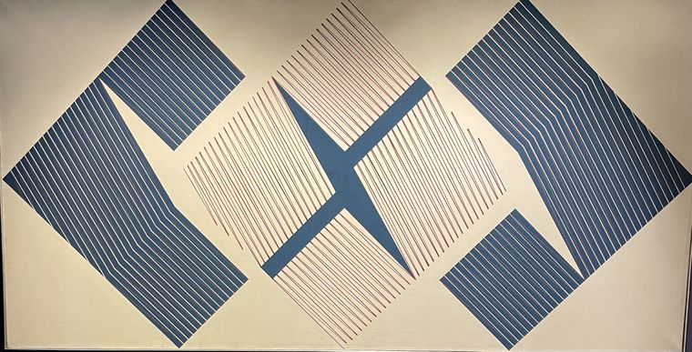 Miguel A. Vidal, “Pintura generativa” 1960