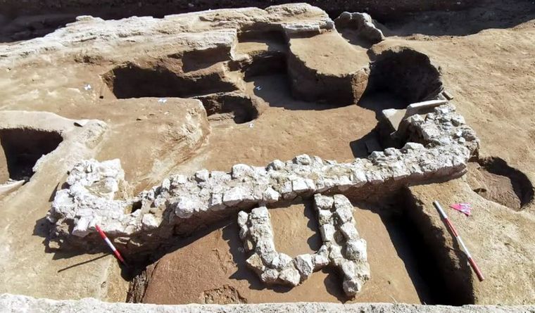 La tumba italiana, en Napolés, tiene más de 2.000 años. Foto: sabapmetropolitanana.cultura.gov.it