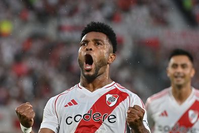 MDZol | Borja está en la mira de varios clubes a lo largo del mundo. Foto: River Plate