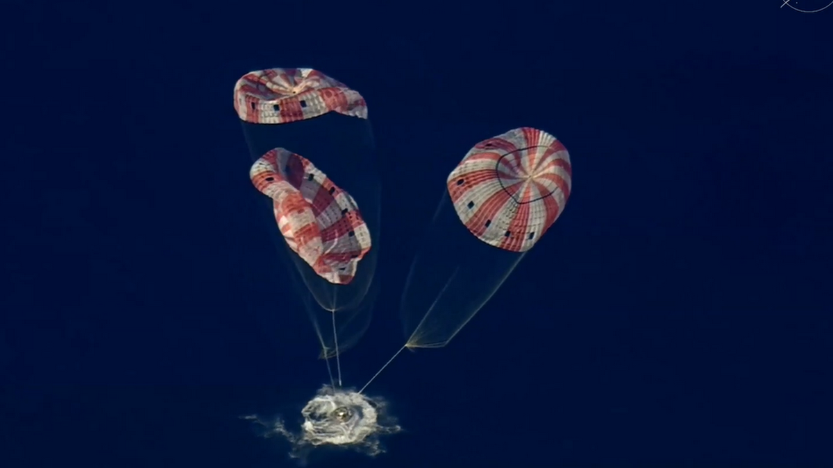 La tripulación de Artemis II regresó a la Tierra: amerizaje exitoso de la cápsula Orión