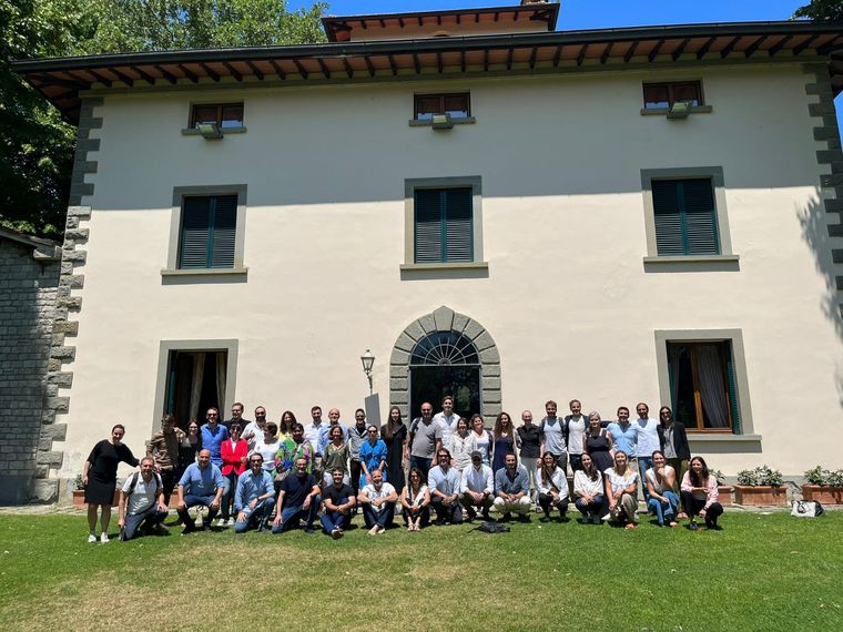 Mendocinos parcitiparon del Primer Encuentro Global sobre Comercio Internacional de Impacto que se realizó en Villa Aboca, Sansepolcro, Italia.