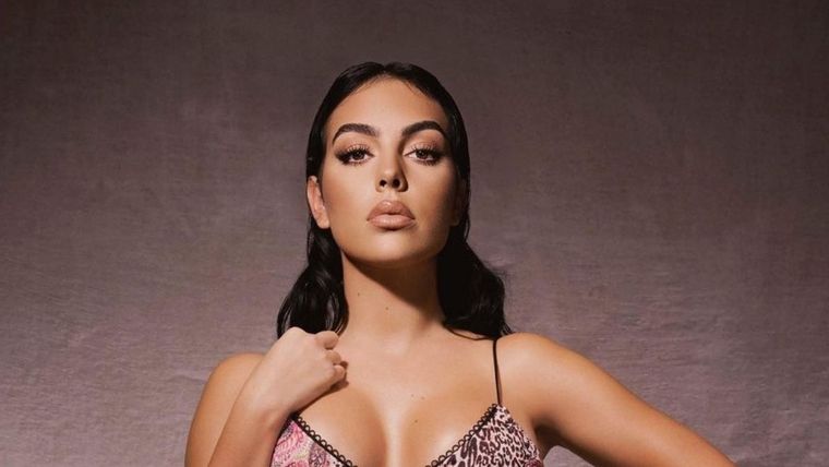 Georgina Rodríguez, Cristiano Ronaldo Instagram Fuente: Instagram Georgina Rodríguez