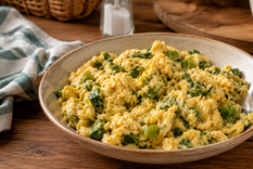 Zapallitos revueltos: un plato que te asombrará por su sencillez&nbsp;