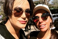 Tamara Pettinato le expresó su apoyo a su hermano Felipe.&nbsp;