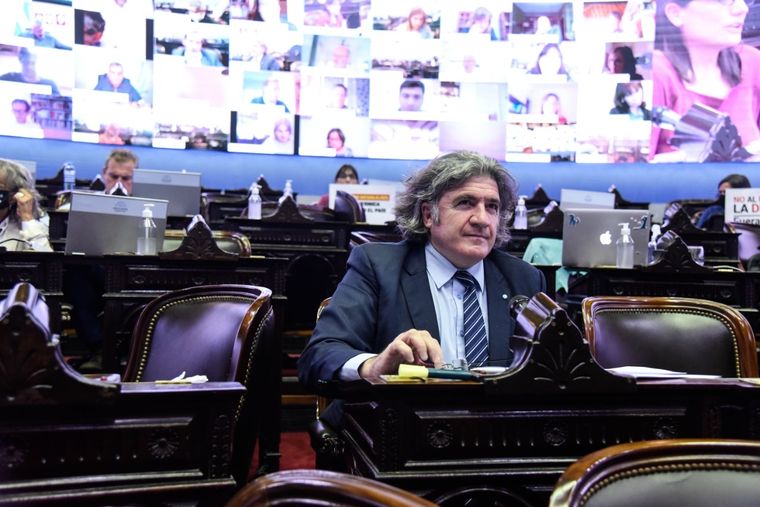 José Luis Ramón denuncio a Juntos por el Cambio Foto: Twitter José Luis Ramón