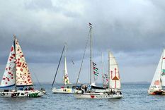 Otra vez, Israel detuvo los barcos que se acercaban a Gaza con ayuda humanitaria. Foto Efe Otra vez, Israel detuvo los barcos que se acercaban a Gaza con ayuda humanitaria. Foto Efe