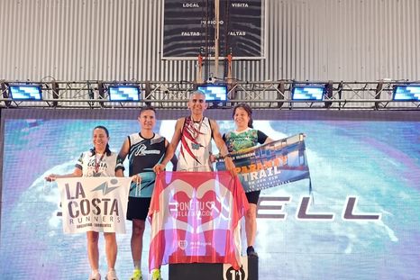 Como corredor, Daniel afirma que nunca pensó en abandonar una carrera. Como corredor, Daniel afirma que nunca pensó en abandonar una carrera.