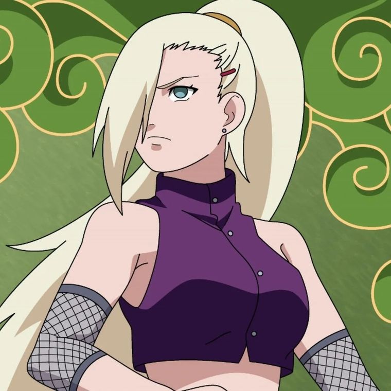 Así se vería Ino de Naruto Foto: Geekmi