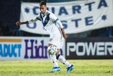 Emanuel Mammana con la camiseta de Vélez. Foto: @emanuel_mammana24 Emanuel Mammana con la camiseta de Vélez. Foto: @emanuel_mammana24