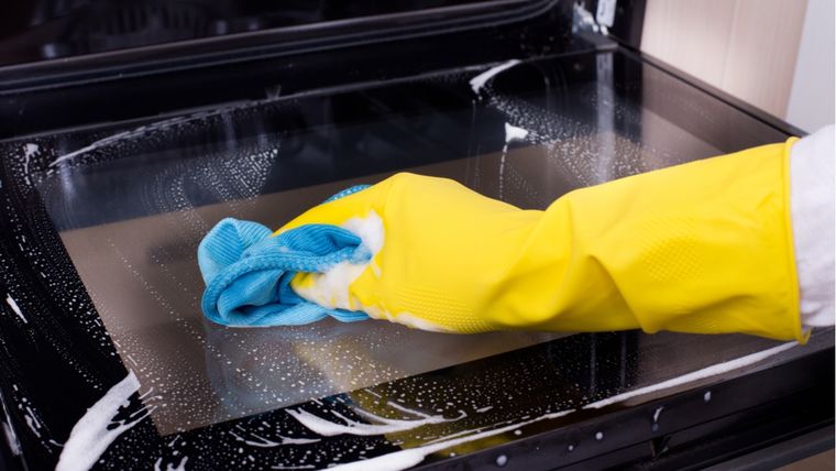 Con este truco de limpieza el horno quedará impecable. Foto: Shutterstock Con este truco de limpieza el horno quedará impecable. Foto: Shutterstock
