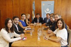 rancho aparte: intendentes del pj viajan para gestionar la tarjeta alimentar