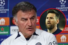 Galtier se habría enojado con Messi por su viaje a Arabia Saudita.