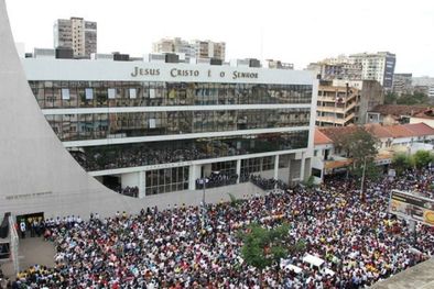 MDZol | La Iglesia Universal en Maputo, capital de Mozambique, donde su proyecto de transnacionalización tuvo buenos resultados. Foto: UNIVERSAL MOZAMBIQUE/REPRODUCCIÓN