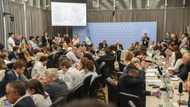 El Presupusto 2026 obtuvo dictamen de mayoría pero desató polémicas. El Presupusto 2026 obtuvo dictamen de mayoría pero desató polémicas.