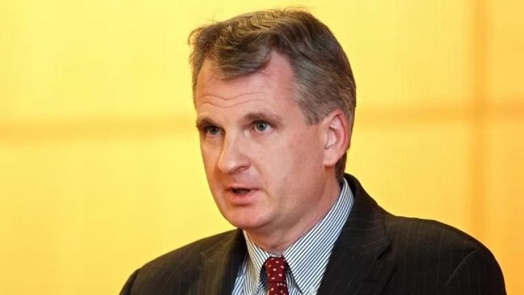 Timothy Snyder es profesor de historia en la Universidad de Yale y autor de libros sobre Rusia, Ucrania y la Segunda Guerra Mundial Foto: GETTY IMAGES