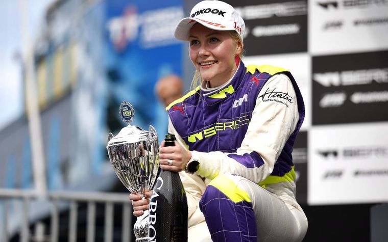 Emma Kimiläinen realizó la confesión en sus redes sociales.